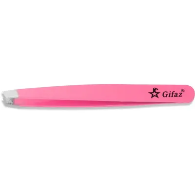 Penseta inox roz/albastru Gifaz