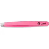 Penseta inox roz/albastru Gifaz
