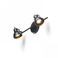 ROSITA II Corp de iluminat aplica alb/gri argintiu 230V LED GU10 2x9W