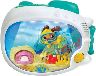 Lampa de veghe 3‑în‑1 Winfun – Soothing Seas Nightlight
