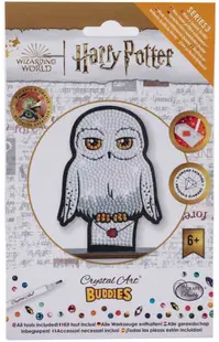 Figurină de diamant Craft Buddy - Hedwig