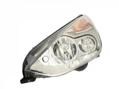 Far stanga (H1 H7 PY21W, reglaj electric, cu motoras, fundal argintiu, fundal portocaliu) FORD GALAXY, S-MAX