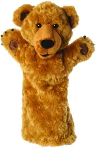 Păpușă de teatru The Puppet Company - Urs, 38 cm