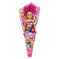 Papusa fashion cu par roz, Dreameez, 33 cm