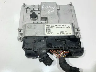 Calculator motor ecu 05C907394D Volkswagen Polo VI facelift (2021->) AW 1.0 tsi DLAC