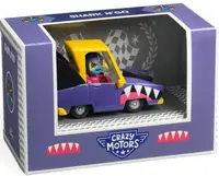 Jucărie pentru copii Djeco Crazy Motors - Cărucior Shark