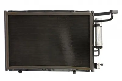 Condensator climatizare (cu uscator) potrivit FORD B-MAX, ECOSPORT, FIESTA, FIESTA VI 1.25-1.6 06.08