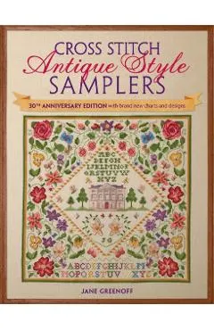 Cross Stitch Antique Style Samplers