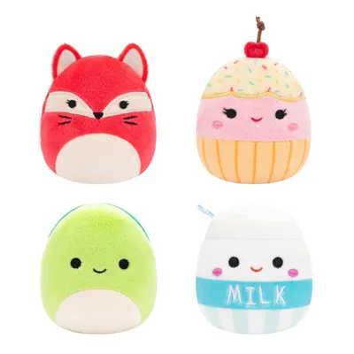Jucării de pluș 4 buc. Micromallows 4Pack – SQUISHMALLOWS