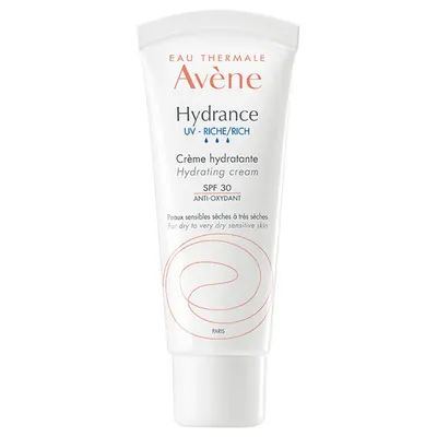 Hydrance Optimale Riche UV30 x40ml, Avene