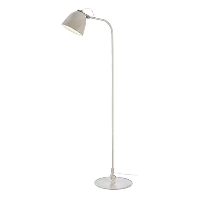 Lampadar grej cu abajur din metal (înălțime 130 cm) Tilt – Markslöjd