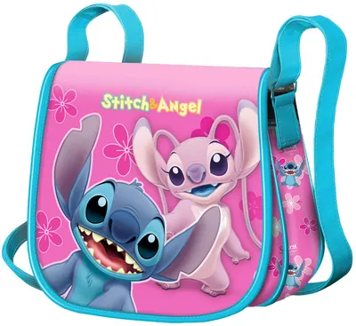 Geantă de umăr Karactermania Lilo & Stitch - Match