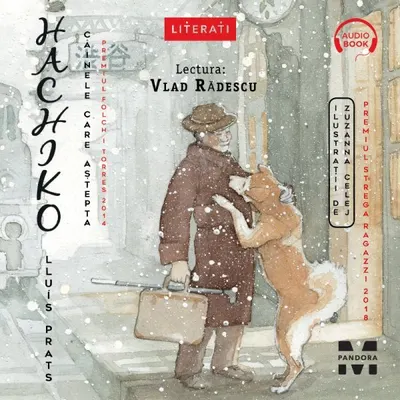Hachiko: câinele care aştepta - Audiobook