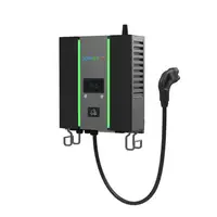 WALLBOX I-FAST - StaTie de încArcare cu montare pe perete - Tip 1xCCS2 + 1xCHA - Cablu 4 m - 30 kW - Wifi+ETHERNET+4G - IP55