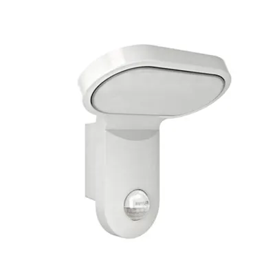 Lampă 200 LED 5K cu senzor de mişcare cu 140°, alb