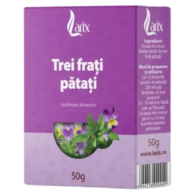 Ceai Trei Frati Patati doze concis, Larix | 50 g