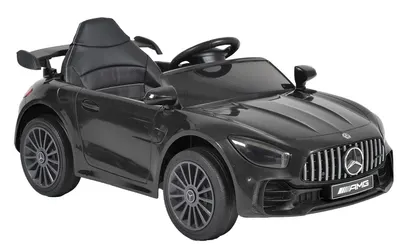 Mașinuță electrică Moni Toys - Mercedes AMG GTR, negru