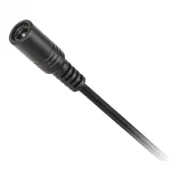 Cablu de alimentare 2 fire la DC 2.5 x 5.5mm 1m, URZ1200-1