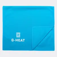 Prosop revigorant din poliester G-heat Fitness Albastru