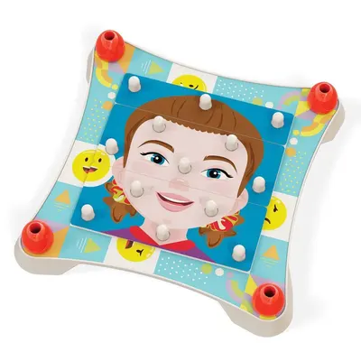 Set Quercetti Puzzle Construieste o fata 00321