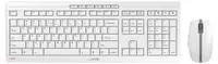 Set tastatură și mouse Cherry - Stream Recharge, wireless, gri