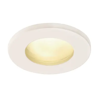 Spot incastrat, DOLIX OUT Ceiling lights GU10, white round, white