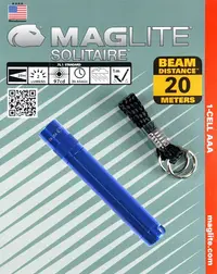 Lanternă Maglite Solitaire – albastru