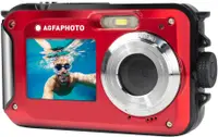 Aparat foto subacvatic compact AgfaPhoto - Realishot WP8000, 24MPx, roşu