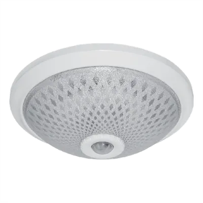 Aplica Led cu Senzor 2xe27 D300mm Alb