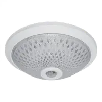 Aplica Led cu Senzor 2xe27 D300mm Alb