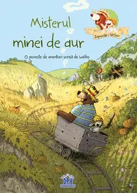 Misterul minei de aur. O poveste de aventuri scrisă de Walko - Paperback brosat - Walko