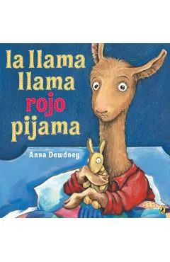 La Llama Llama Rojo Pijama (Spanish Language Edition)