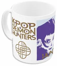 Cană din porțelan Dannieels - K-Pop Demon Hunters, Huntrix, 330 ml