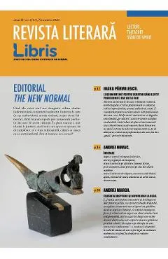 eBook Revista literara LIBRIS 3(13) Noiembrie 2020