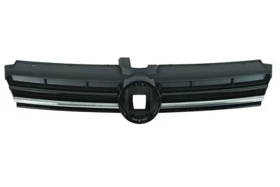 Grila radiator potrivit VW GOLF ALLTRACK 7, GOLF SPORTSVAN 7, GOLF 7 1.0-Electric 2014-2021 - (cu stipe cromate, negru)