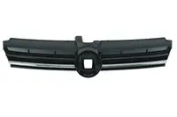 Grila radiator potrivit VW GOLF ALLTRACK 7, GOLF SPORTSVAN 7, GOLF 7 1.0-Electric 2014-2021 - (cu stipe cromate, negru)