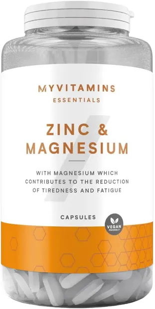 Zinc & Magnesium, 270 capsule , Myprotein