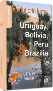 Pierdut prin lume: Uruguay, Bolivia, Peru & Brazilia - Paperback brosat - Cătălin Vrabie