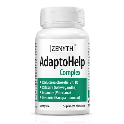 AdaptoHelp Complex, 30 capsule, Zenyth