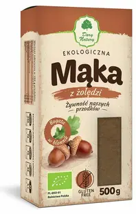 Făină bio din ghinde, 500 g, Dary Natury