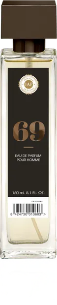 Apa de parfum pentru barbati Nr. 69, 150ml, IAP Pharma