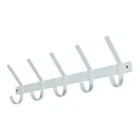 Cuier de perete alb din metal 70 cm Dexter – Spinder Design