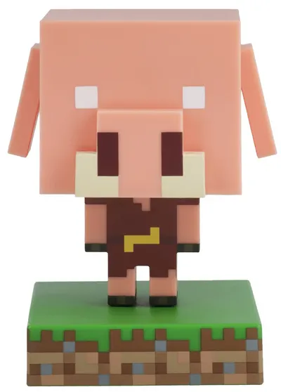 Lampă Paladone Games: Minecraft - Piglin (Icons) #011