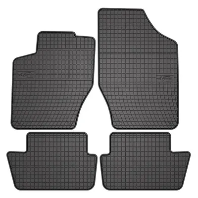 Set covorase cauciuc, 4 Buc , Fata Spate, Pentru: Peugeot 307, 307 Kombi, 308, 308 I, 308 Ii 2000-2021, Hatchback