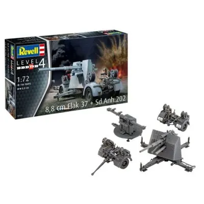 Tun antiaerian flak 37 sd.anh.202