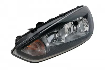 Far stanga H1 H7, electric, cu motoras, interior negru FORD FOCUS 3 III intre 2010-2018