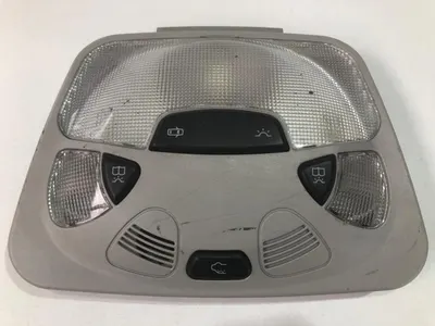 Plafoniera - lampa fata a2098200501 Mercedes CLK (2002-2009) [C209]