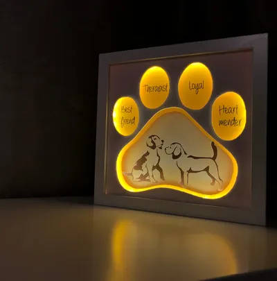 Tablou luminos Caine 001
