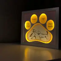 Tablou luminos Caine 001