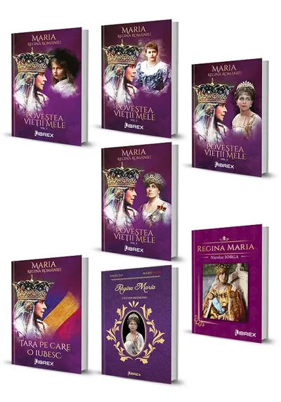 Pachet Regina Maria. Set 7 carti